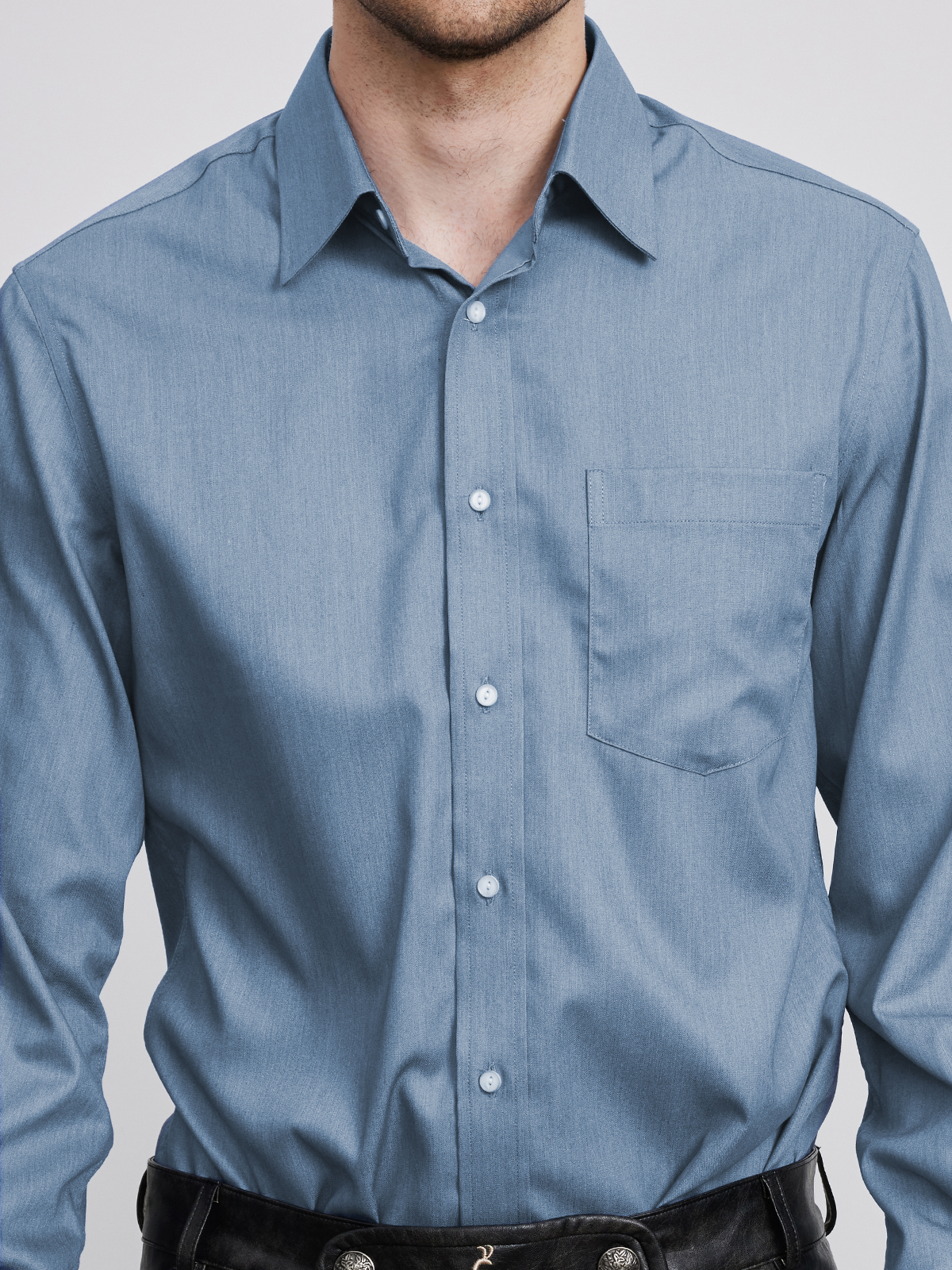 Modernes Dirndl in Blau