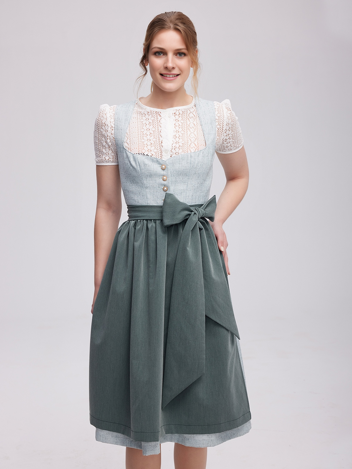 Dirndl in Grün – perfekt für traditionelle und moderne Anlässe
