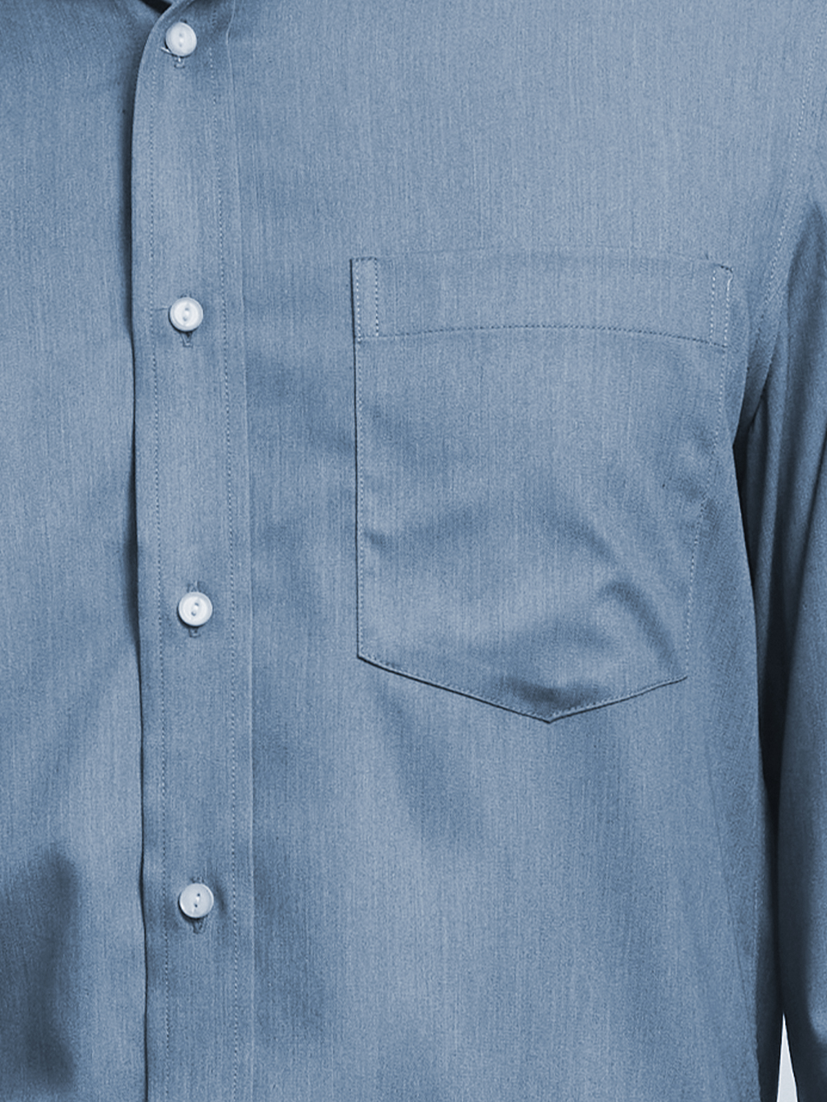 Dirndl in Blau mit passendem Dirndl-Bluse
