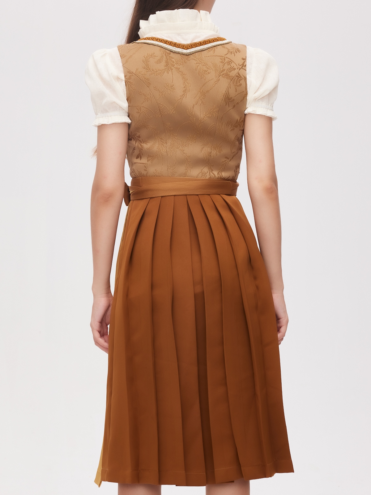 Dirndl in Gelb