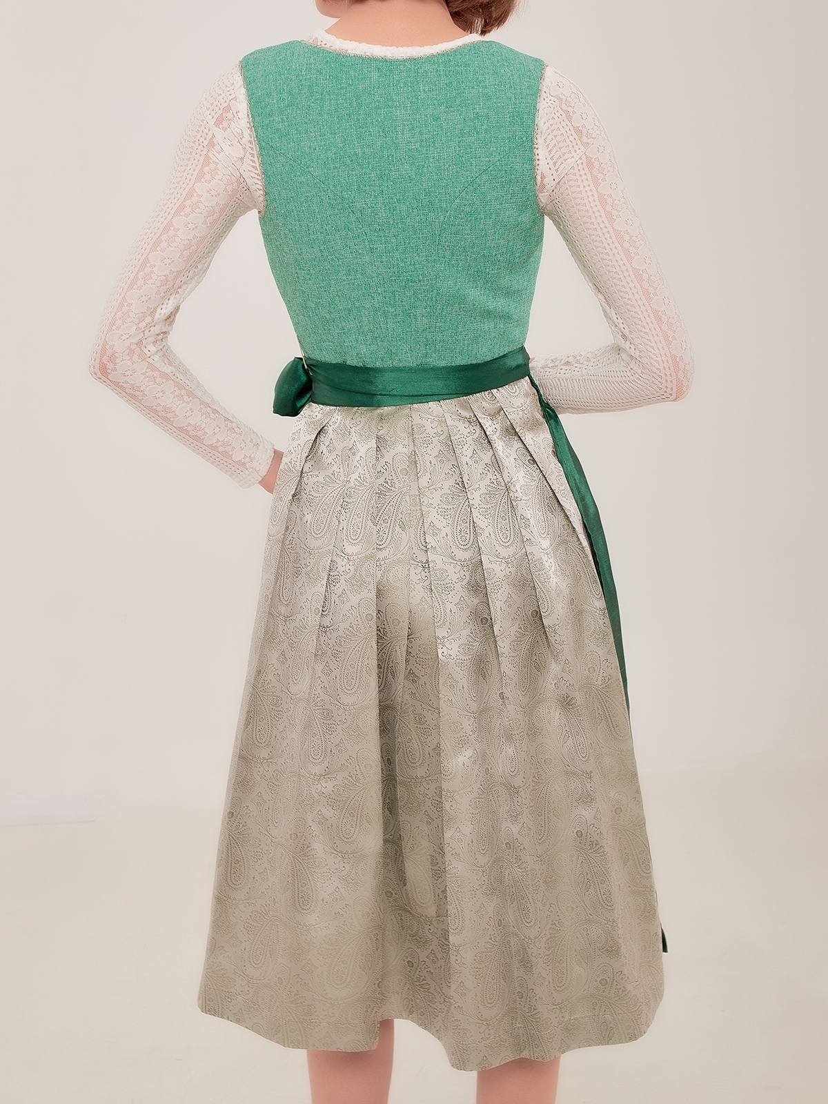 Dirndl in Blau