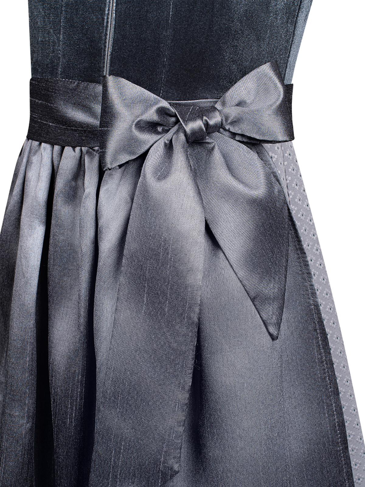 Modernes Dirndl in Grau
