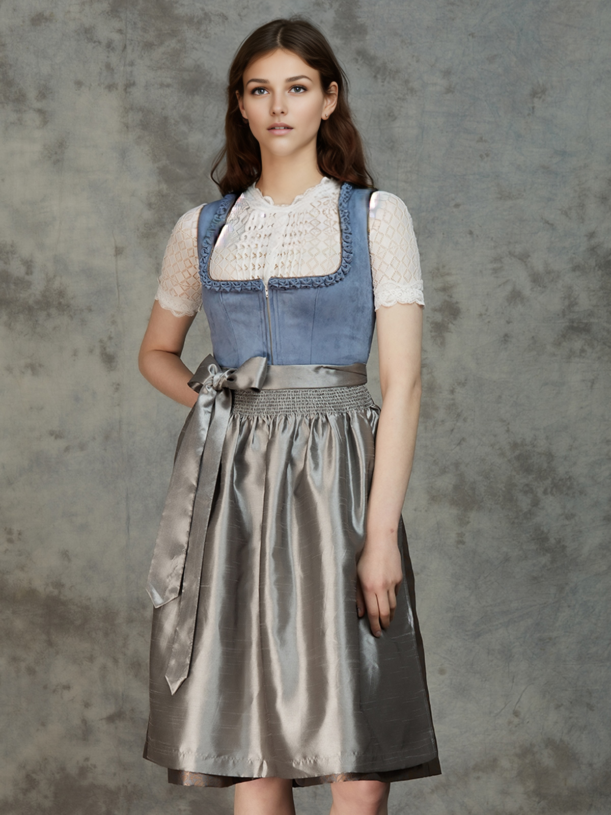 Dirndl mit Jacke