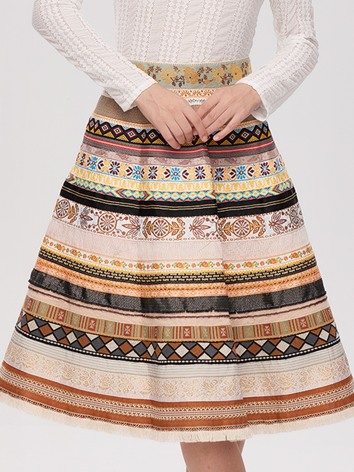 Dirndl Samt Schwarz